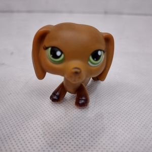 RARE dachshund Littlest pet shop